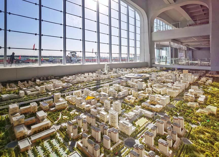 雄安新區(qū)雄安站樞紐片區(qū)總體規(guī)劃1