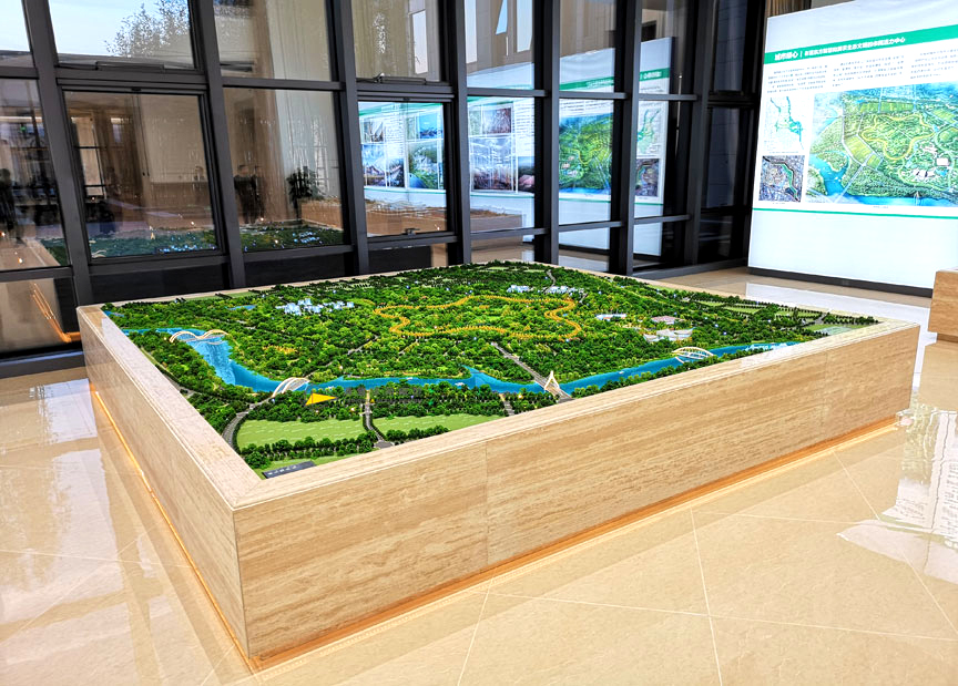 北京副中心城市綠心規(guī)劃0111